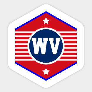 West Virginia Sticker